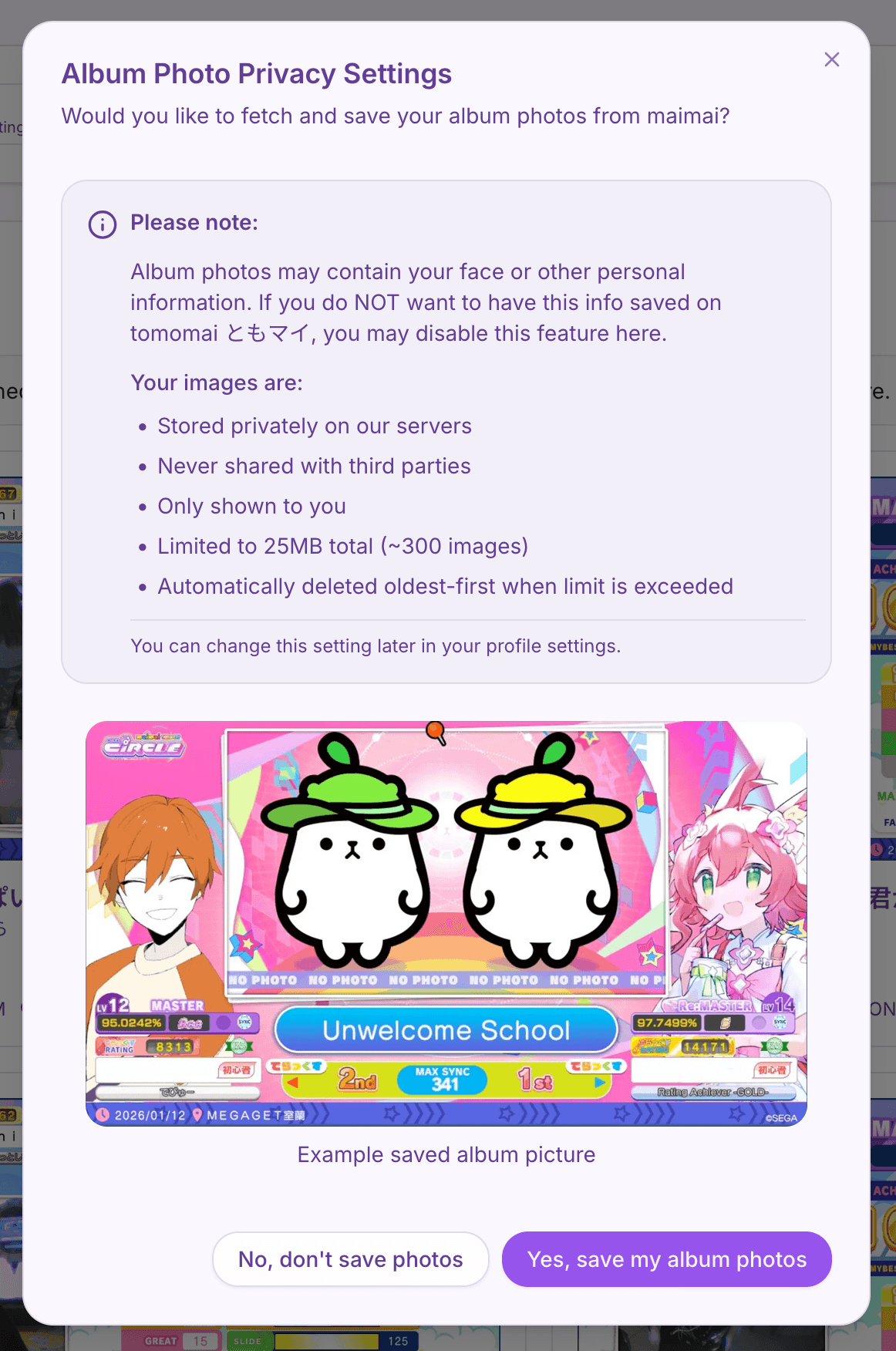 Album Storage