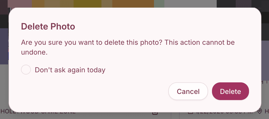 Delete Album